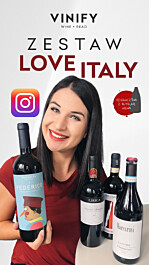 Zestaw Love Italy  299 PLN