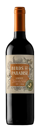 Birds of Paradise Reserva Carmenere