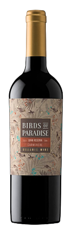 Birds of Paradise Gran Reserva Carmenere
