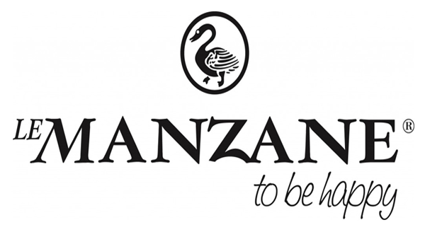 Le Manzane producent wina logotyp