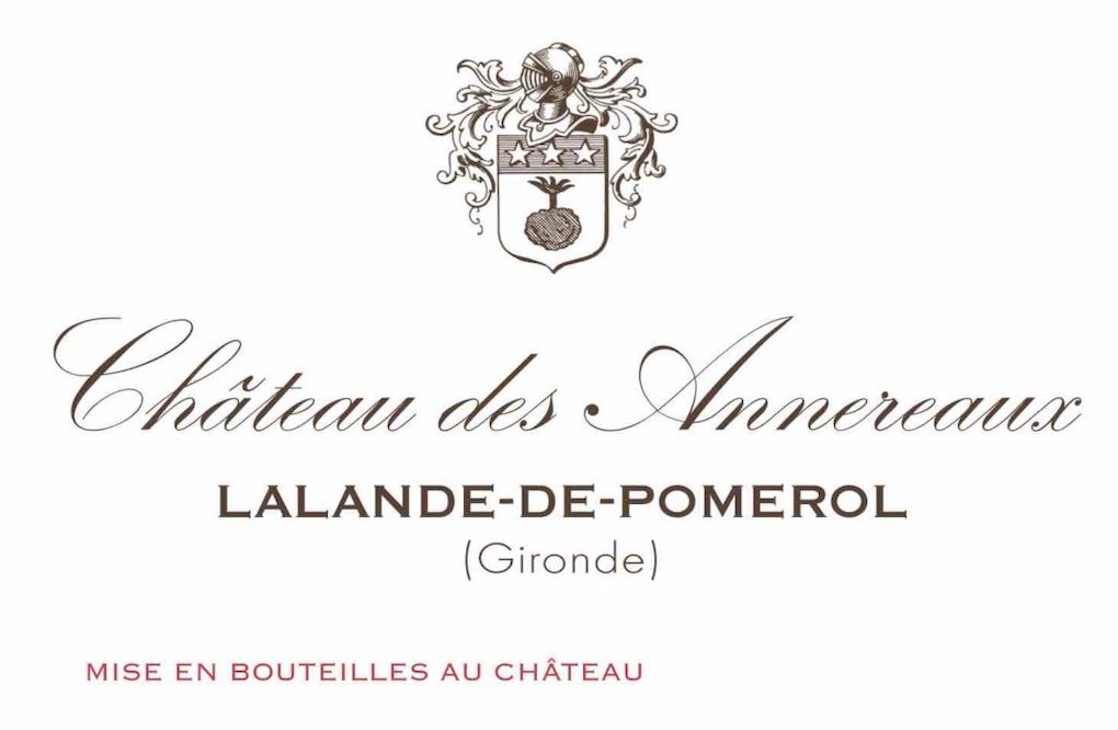 Chateau des Annereaux logo producenta