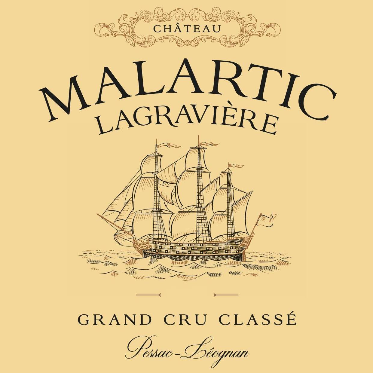 logo Chateau Malartic Lagraviere producenta wina