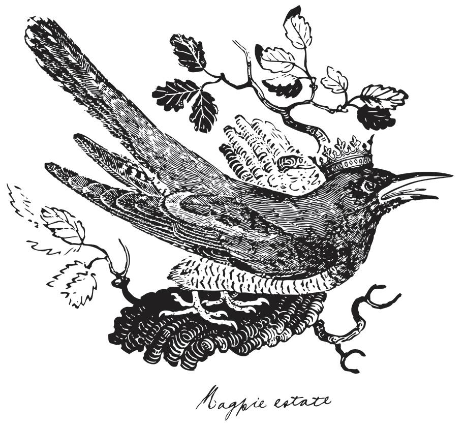 magpie estate logo