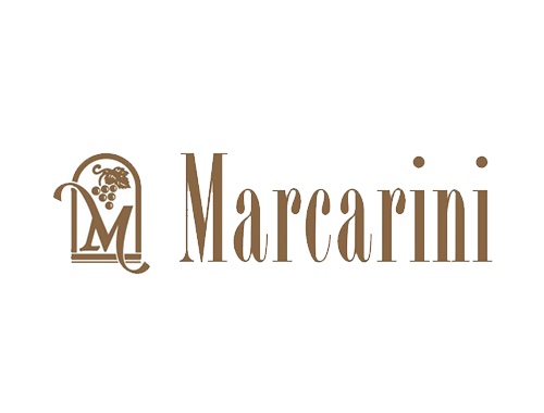 Marcarini producent wina logotyp