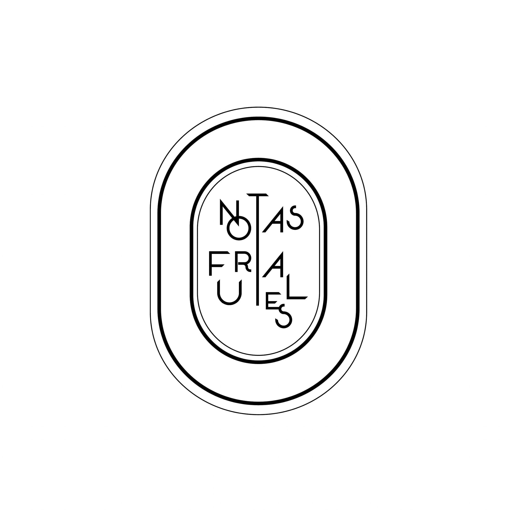 Notas Frutales producent wina logotyp