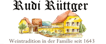 Weingut Rudi Rüttger logotyp prodcenta wina