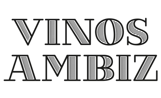 Vinos Ambiz producent wina logotyp