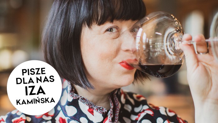 Izabela Kamińska o zapachu wina