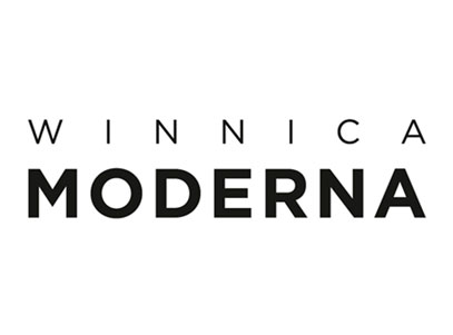 Winnica Moderna producent wina logotyp