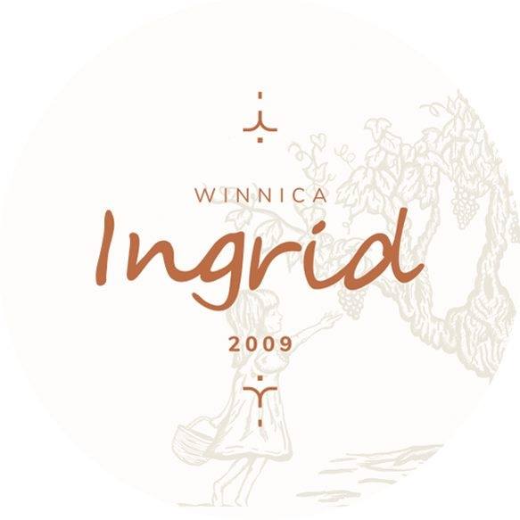 Winnica Ingrid producent wina logotyp